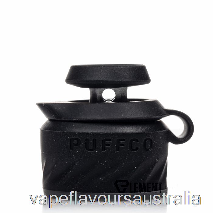 Vape Nicotine Australia Puffco Peak Pro Joystick Cap Onyx